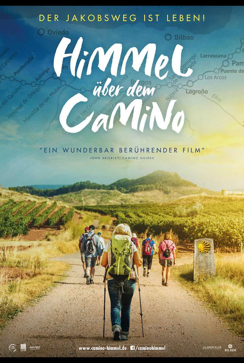 Filmplakat zu Himmel über dem Camino - Der Jakobsweg ist Leben! (2019) 