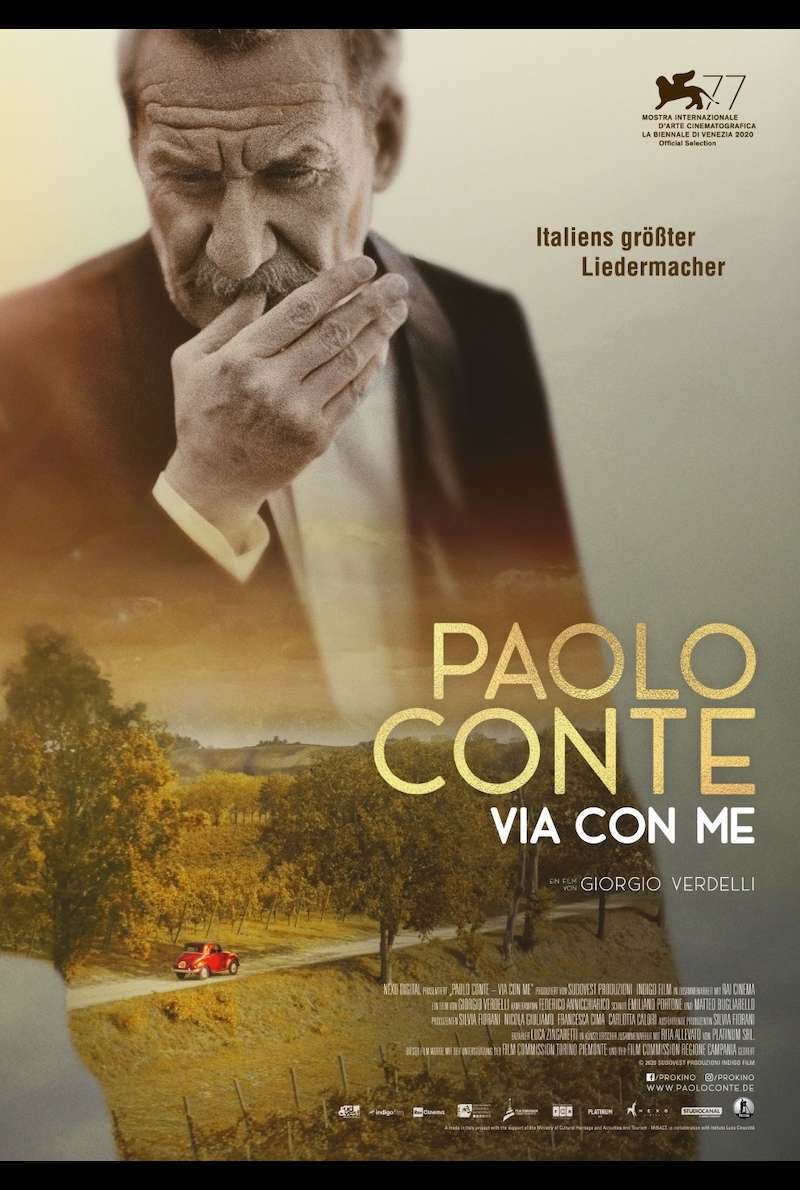 Filmplakat zu Paolo Conte - Via con me (2020)