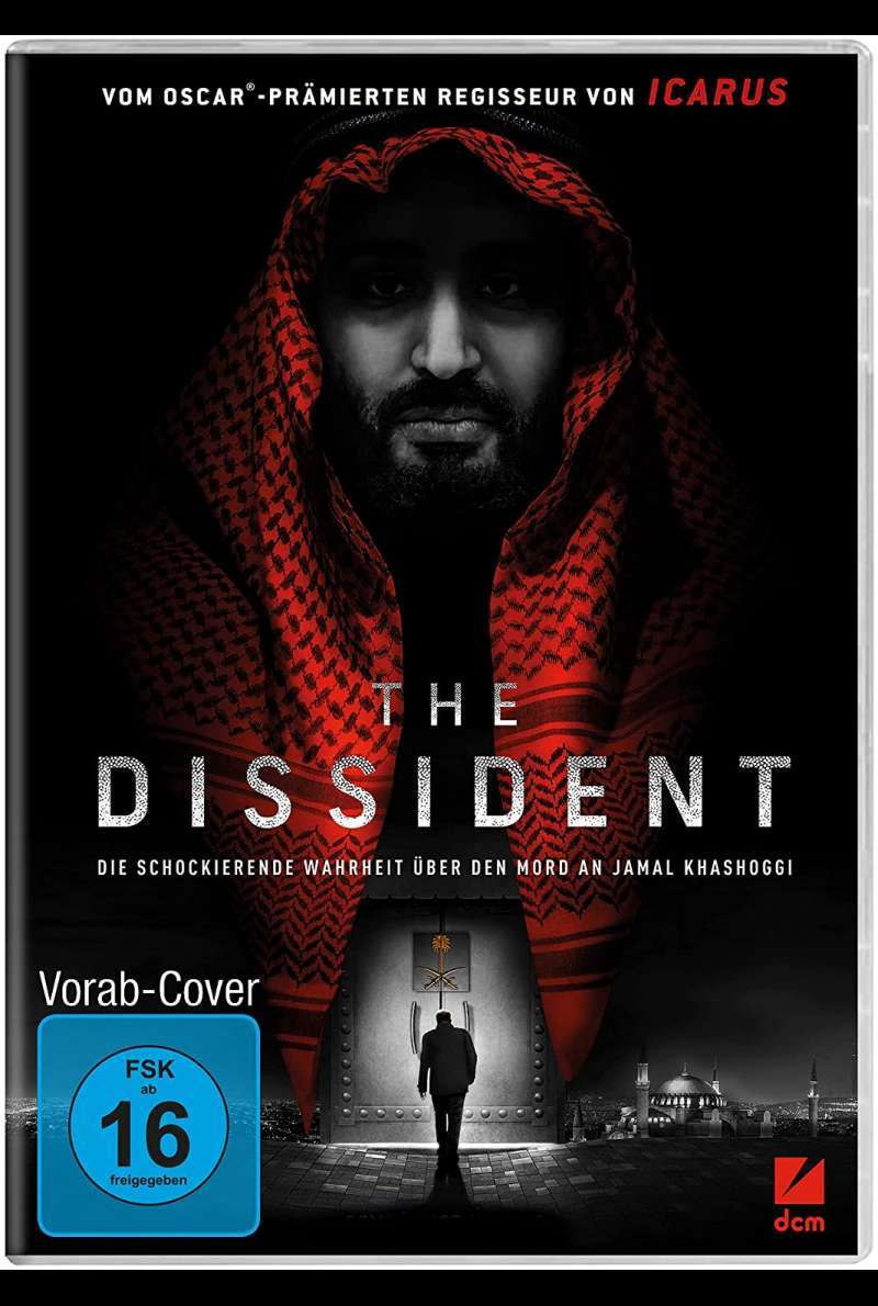The Dissident DVD-Cover