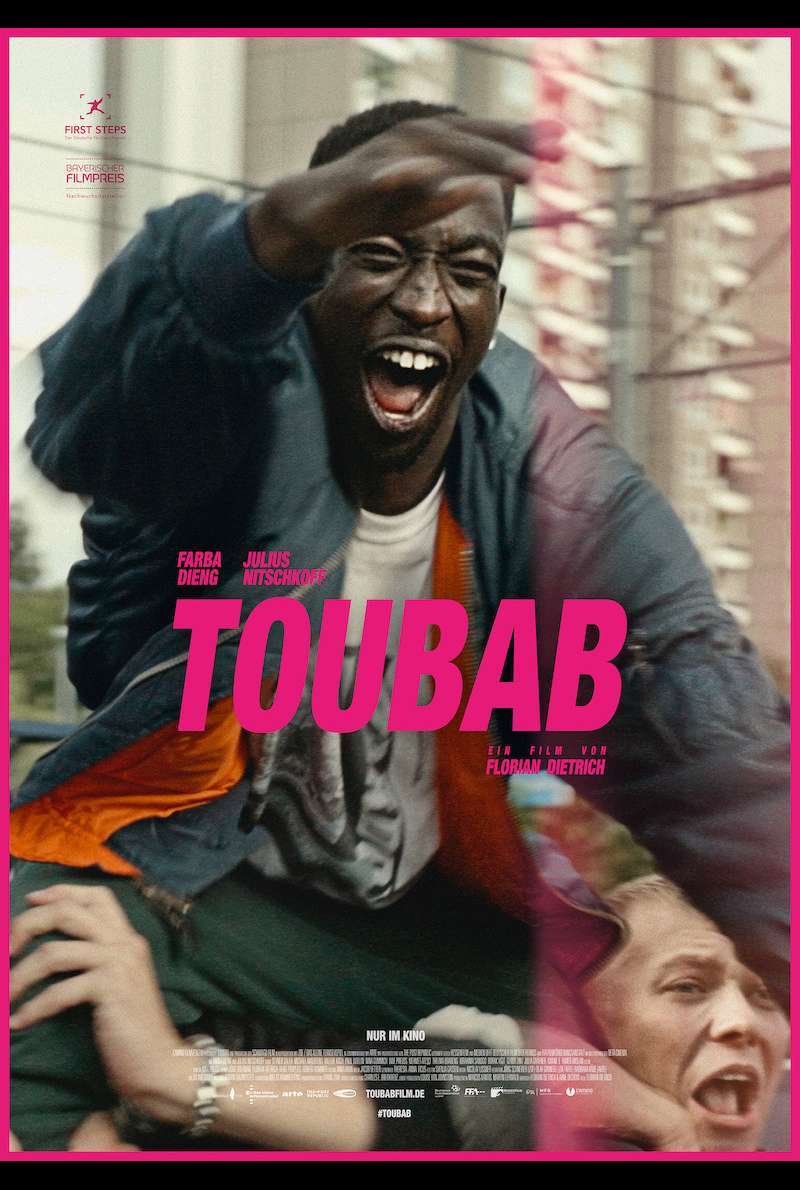 Filmplakat zu Toubab (2020) von Florian Dietrich