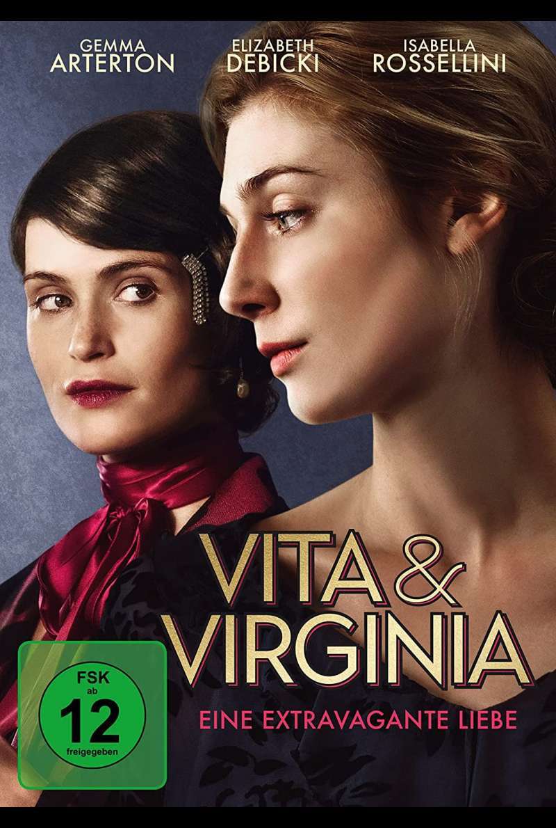 Vita & Virginia DVD-Cover