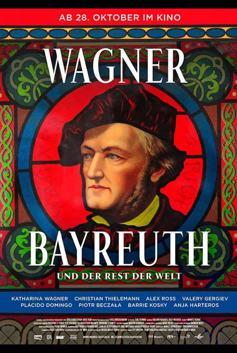 Filmplakat zu Wagner, Bayreuth und der Rest der Welt (2021)