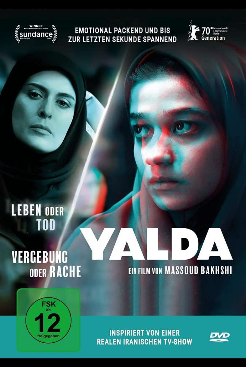 Yalda DVD-Cover