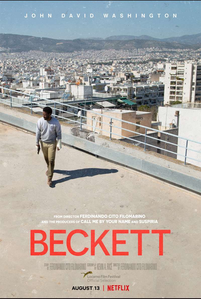 Filmstill zu Beckett (2021) von Ferdinando Cito Filomarino