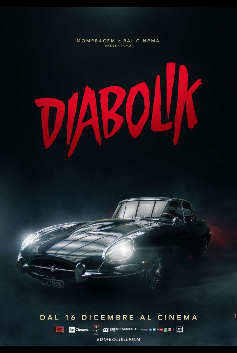 Filmstill zu Diabolik (2021) von Manetti Bros. 