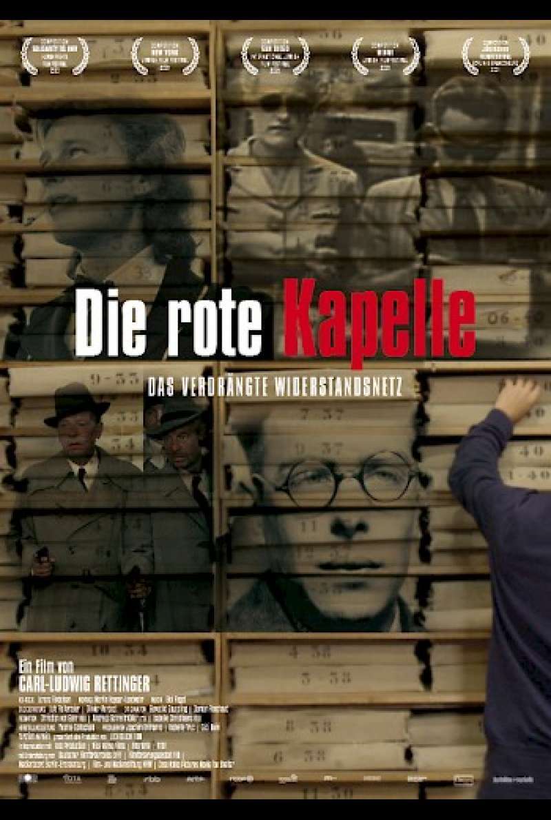 Filmstill zu Die rote Kapelle (2021) von Carl-Ludwig Rettinger, Lorenz Findeisen