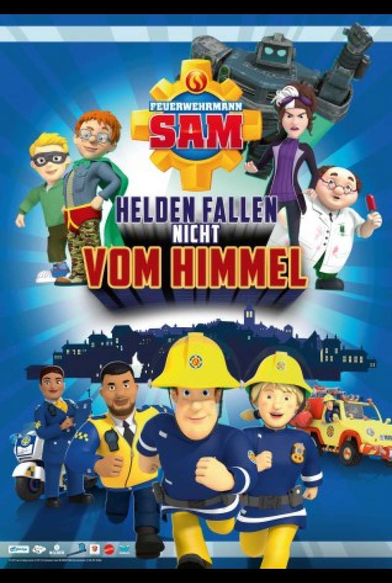 Filmstill zu Feuerwehrmann Sam - Helden fallen nicht vom Himmel (2020) von Greg Richardson