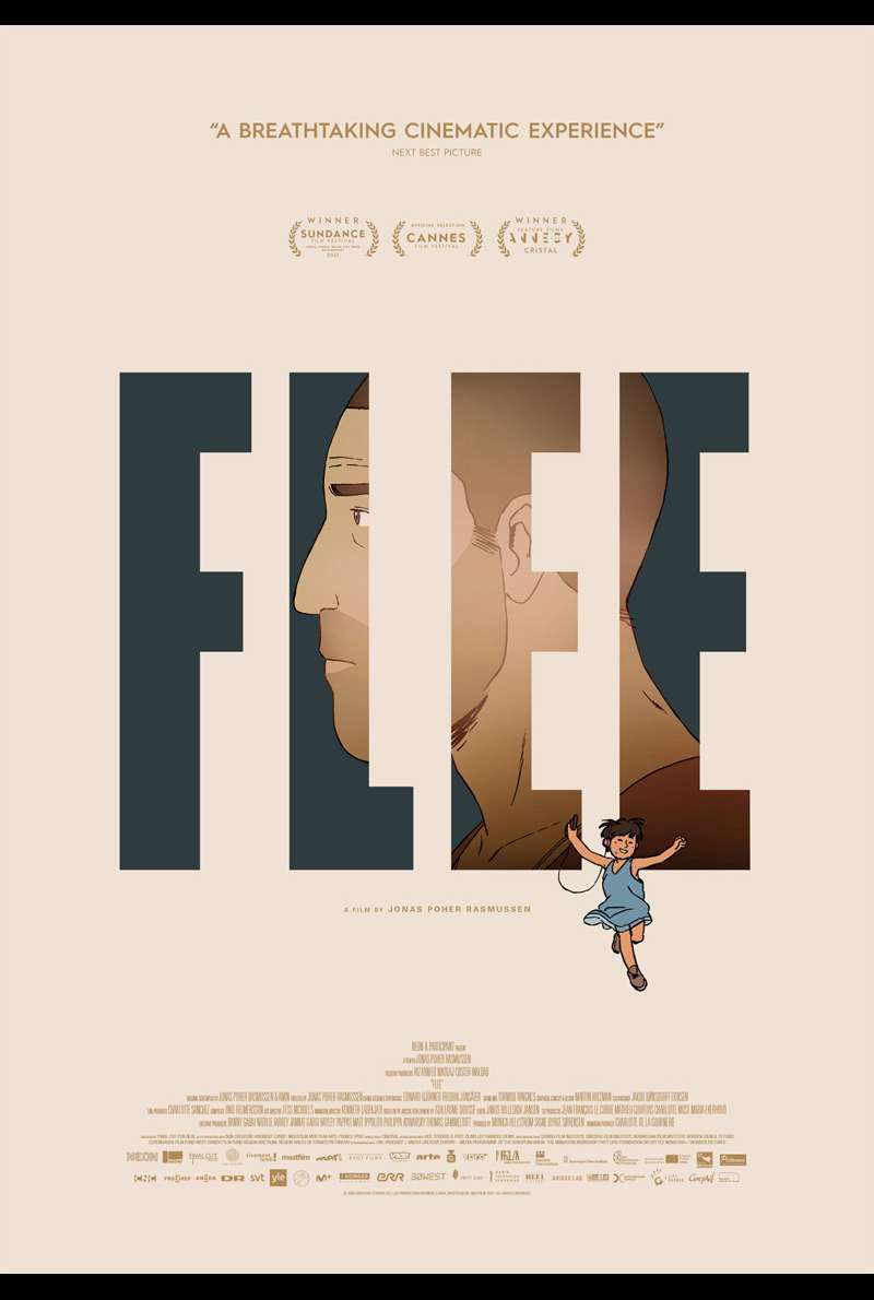 Filmstill zu Flee (2021) von Jonas Poher Rasmussen
