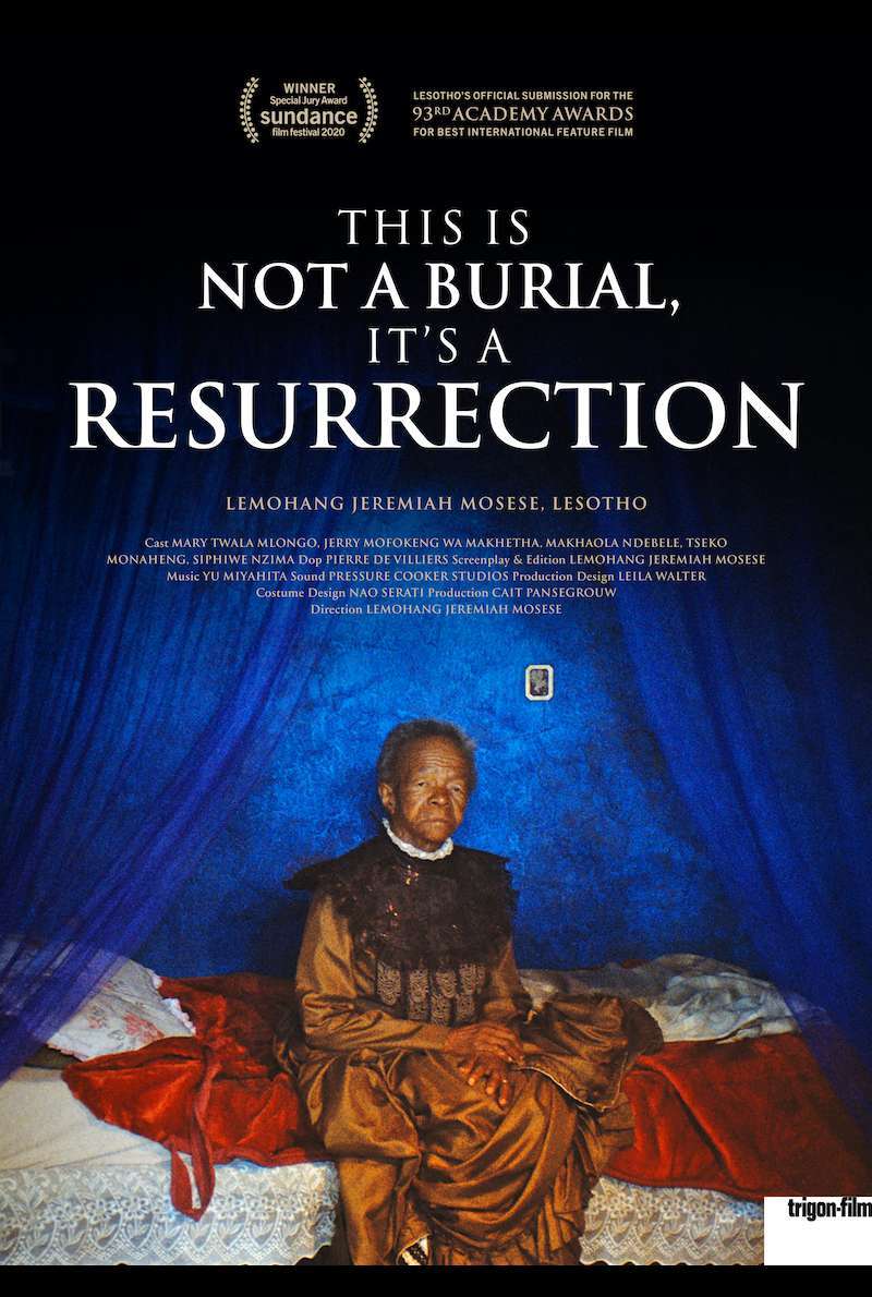 Filmplakat zu This Is Not a Burial, It's a Resurrection (2019)