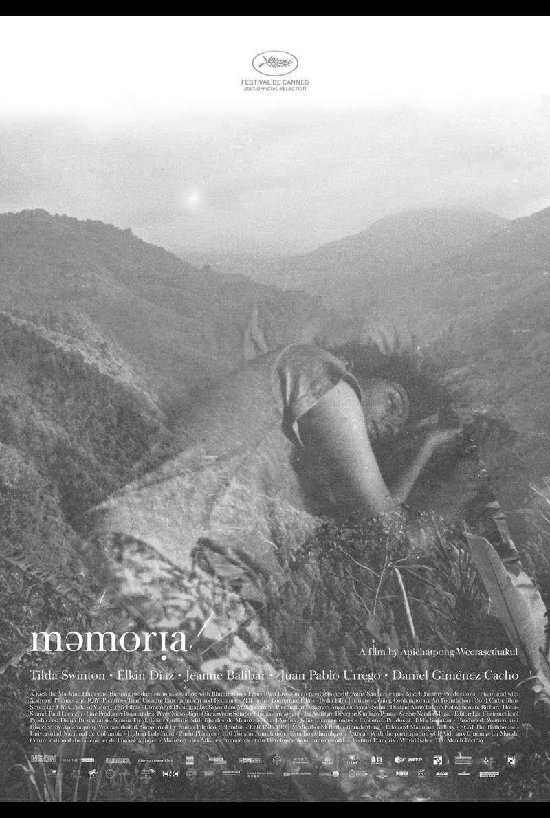 Filmstill zu Memoria (2021) von Apichatpong Weerasethakul