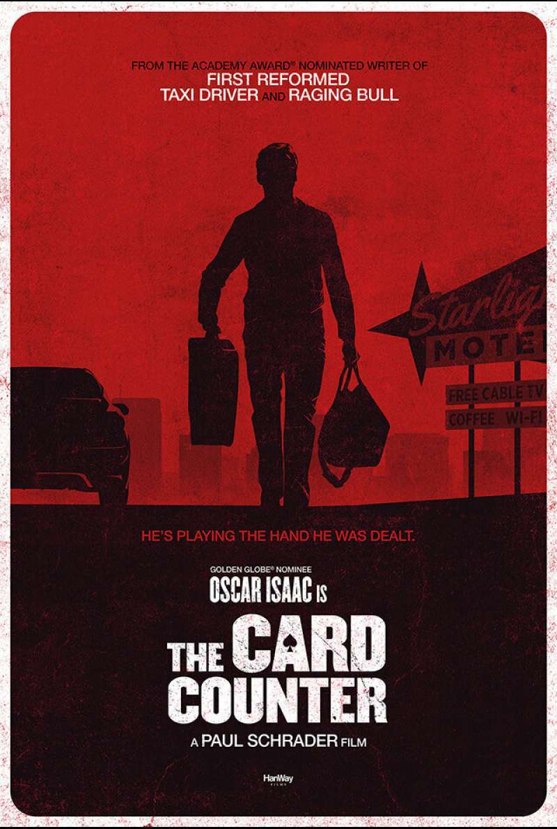 Filmstill zu The Card Counter (2021) von Paul Schrader
