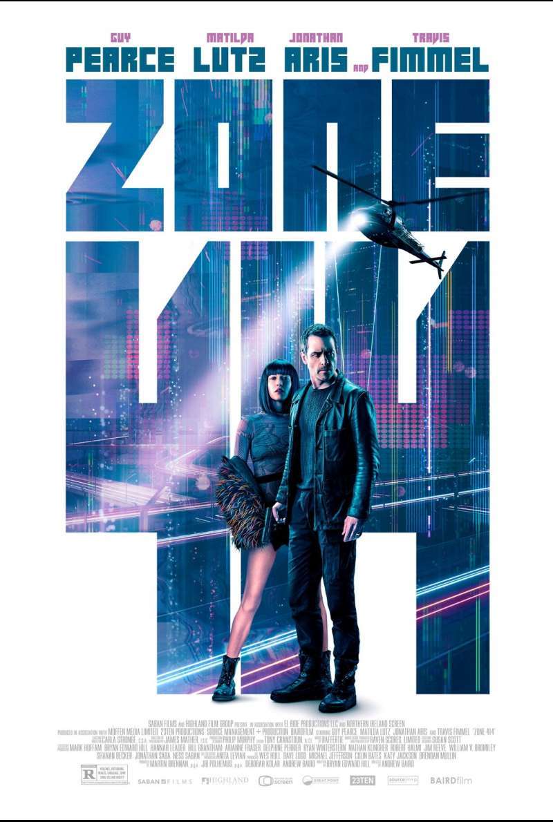 Filmstill zu Zone 414 (2021) von Andrew Baird