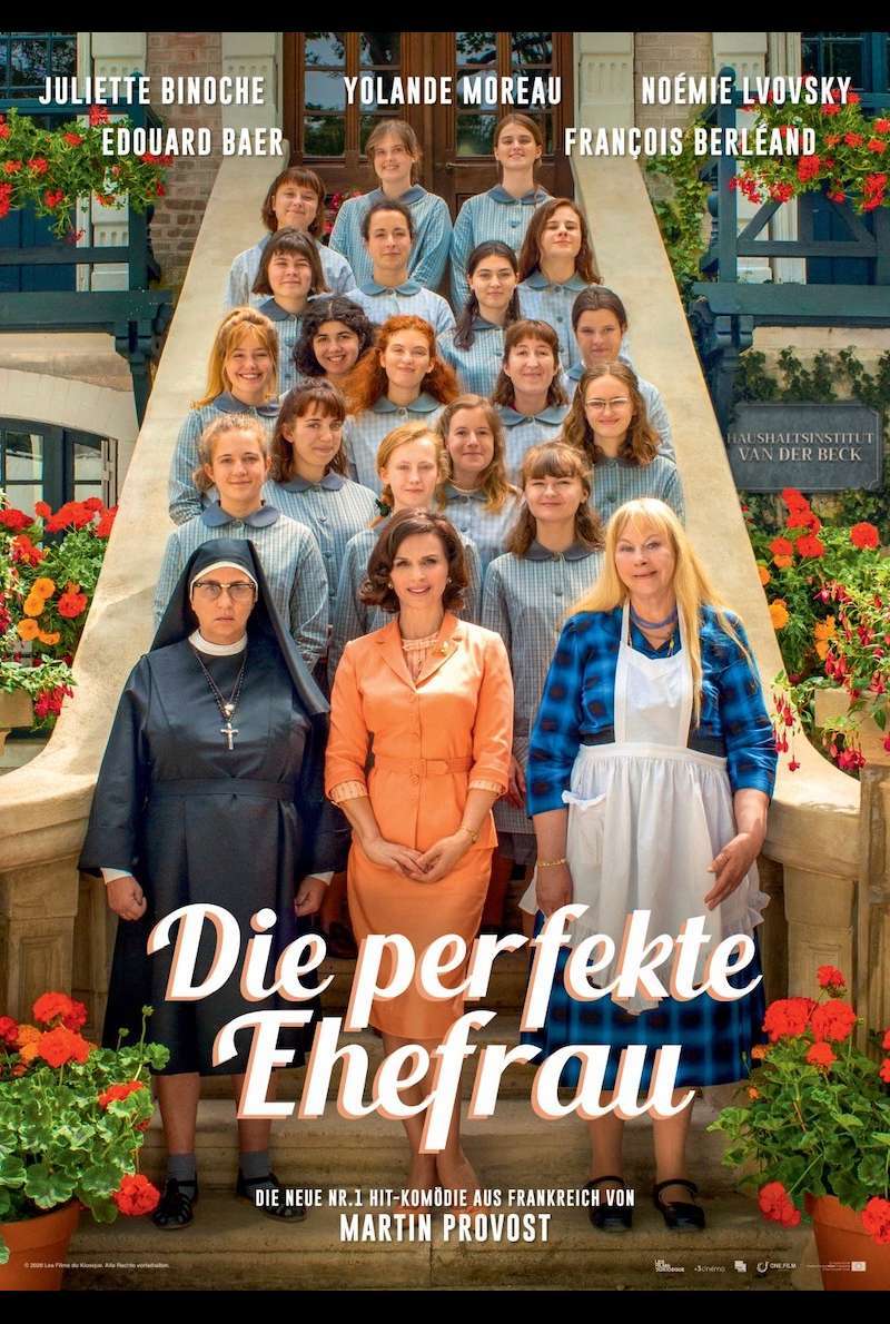 Filmplakat zu Die perfekte Ehefrau (2020)