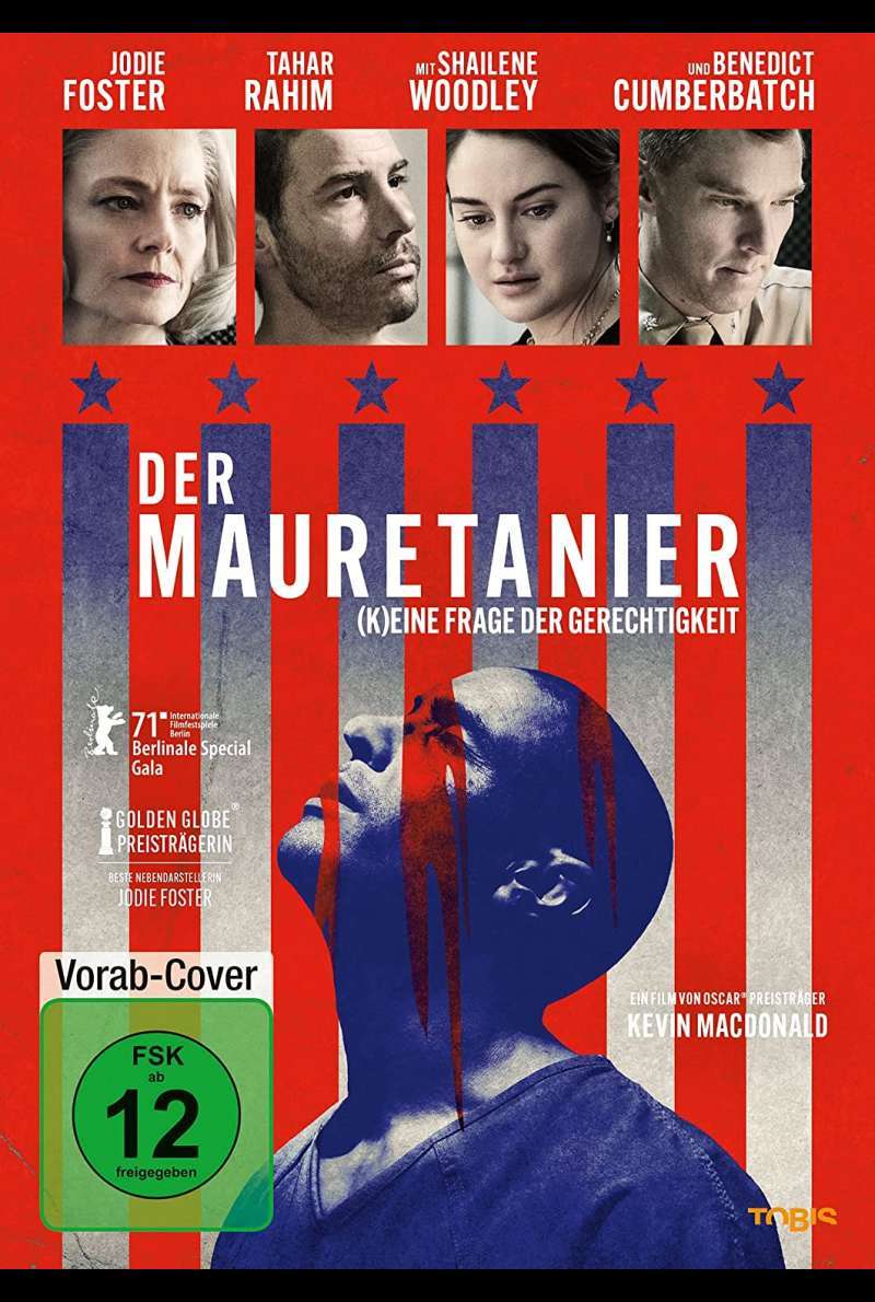Der Mauretanier DVD-Cover