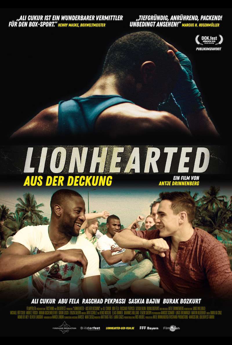 Filmplakat zu Lionhearted - Aus der Deckung (2019)