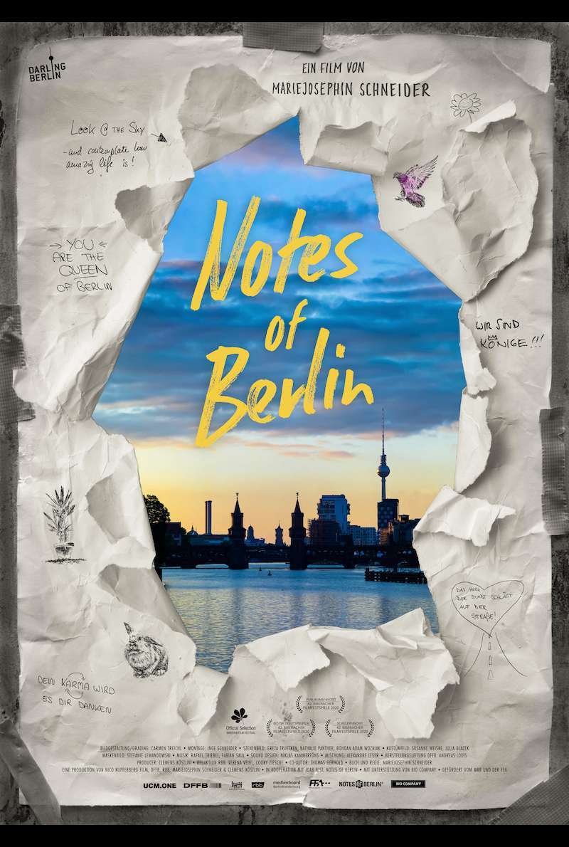 Filmplakat zu Notes of Berlin (2020)