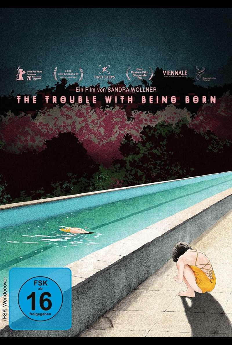 The Trouble with Being Born DVD-Cover