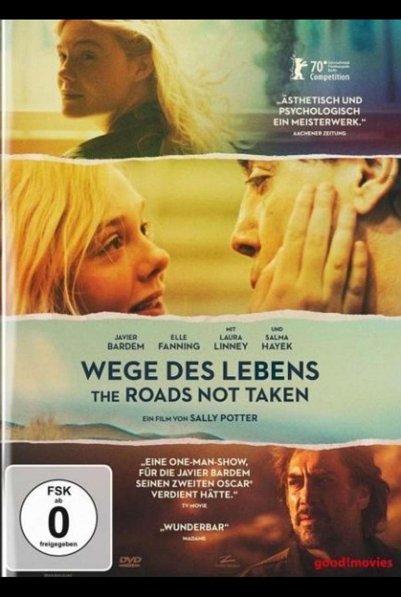Wege des Lebens - The Roads Not Taken DVD-Cover