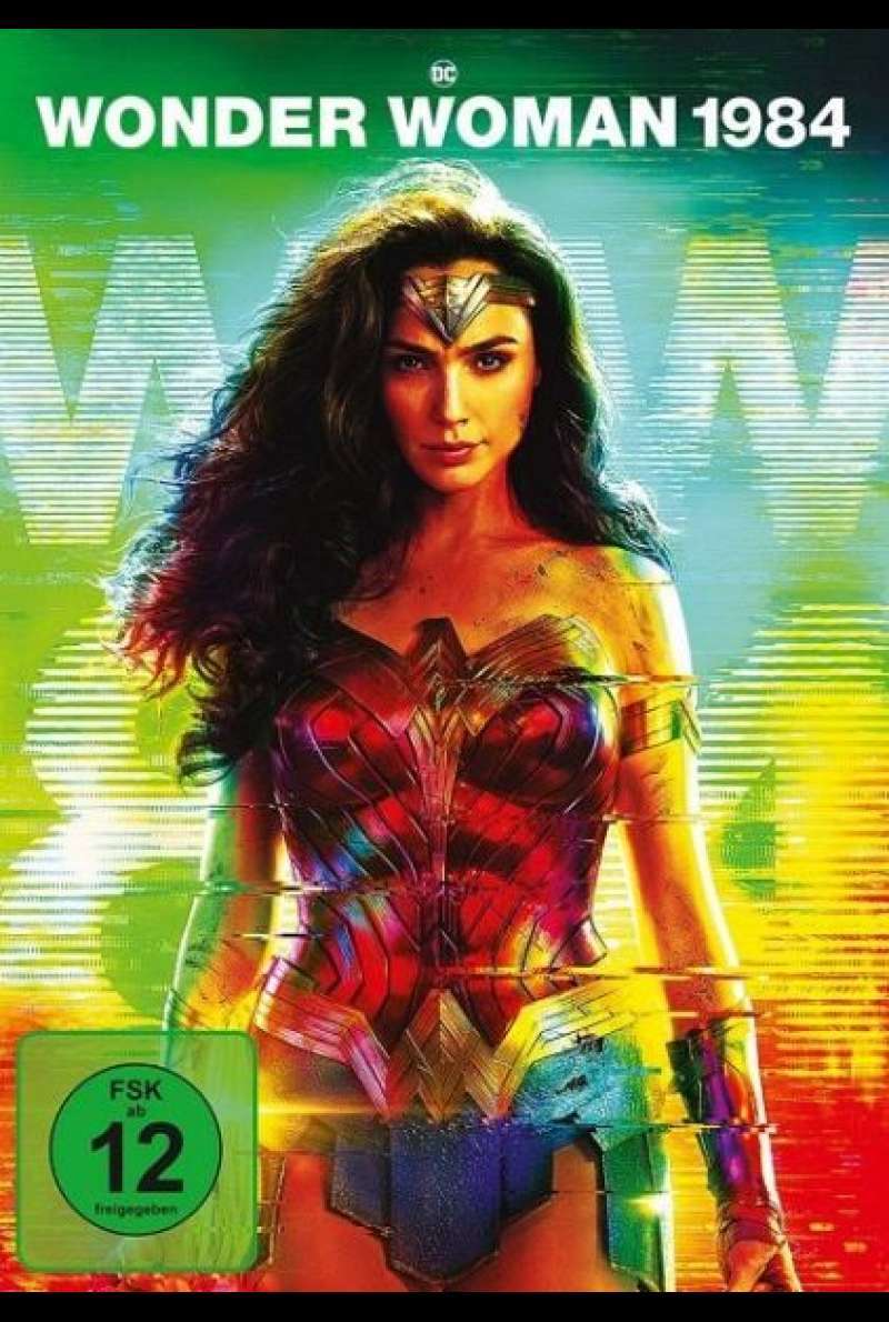 Wonder Woman 1984 DVD-Cover