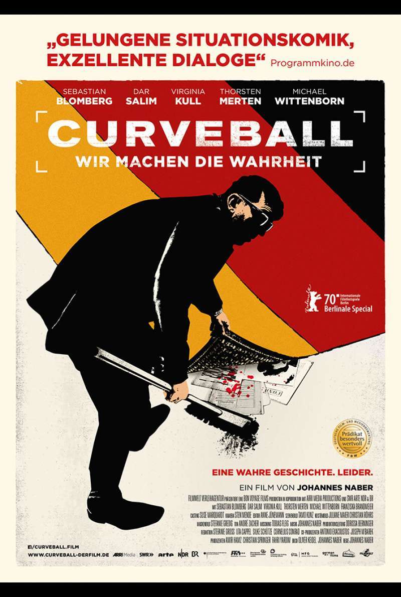 Filmstill zu Curveball - Wir machen die Wahrheit (2020) von Johannes Naber