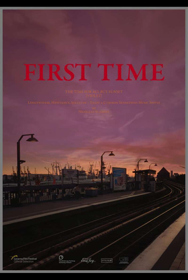 Filmstill zu FIRST TIME [The Time for All but Sunset - VIOLET] (2021) von Nicolaas Schmidt