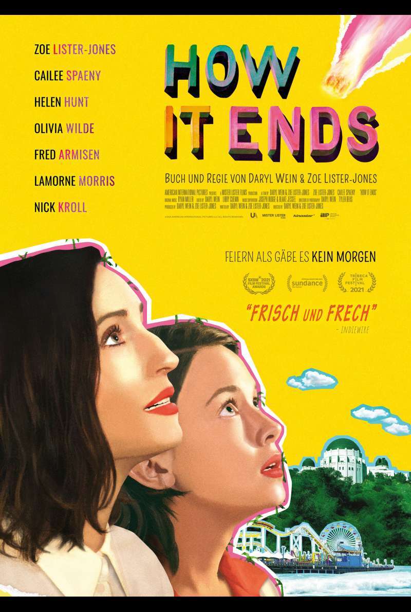 Filmstill zu How It Ends (2021) von Zoe Lister-Jones, Daryl Wein