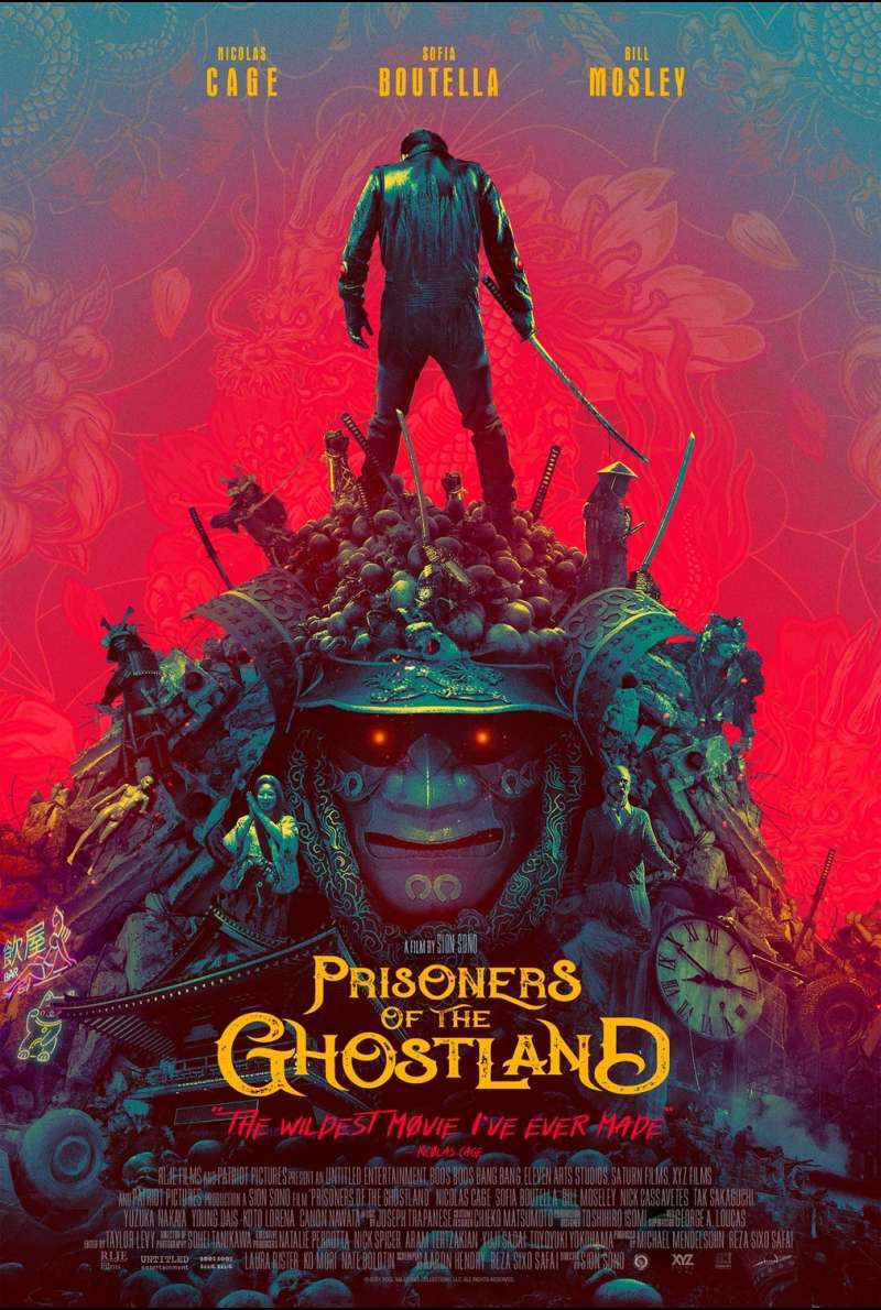 Filmstill zu Prisoners of the Ghostland (2021) von Sion Sono