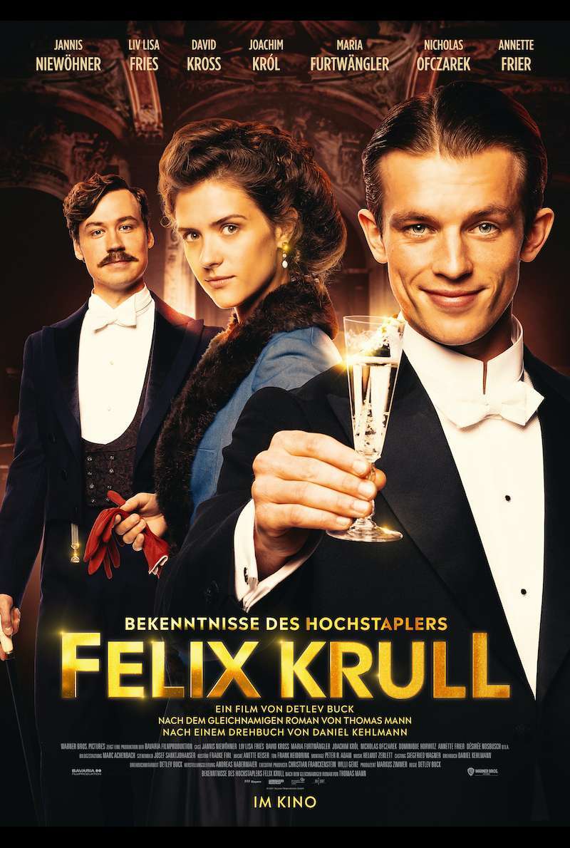 Filmplakat zu Bekenntnisse des Hochstaplers Felix Krull (2021)