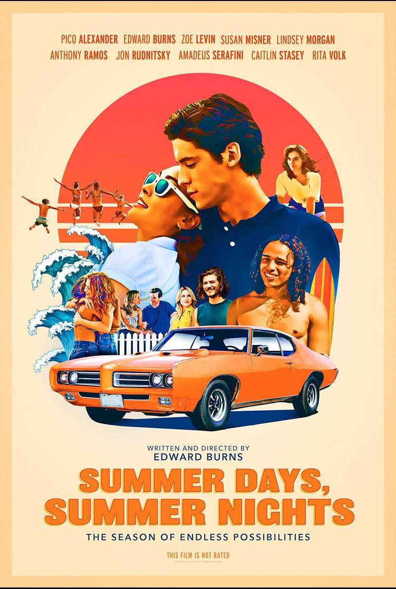 Filmstill zu Summer Days, Summer Nights (2018) von Edward Burns