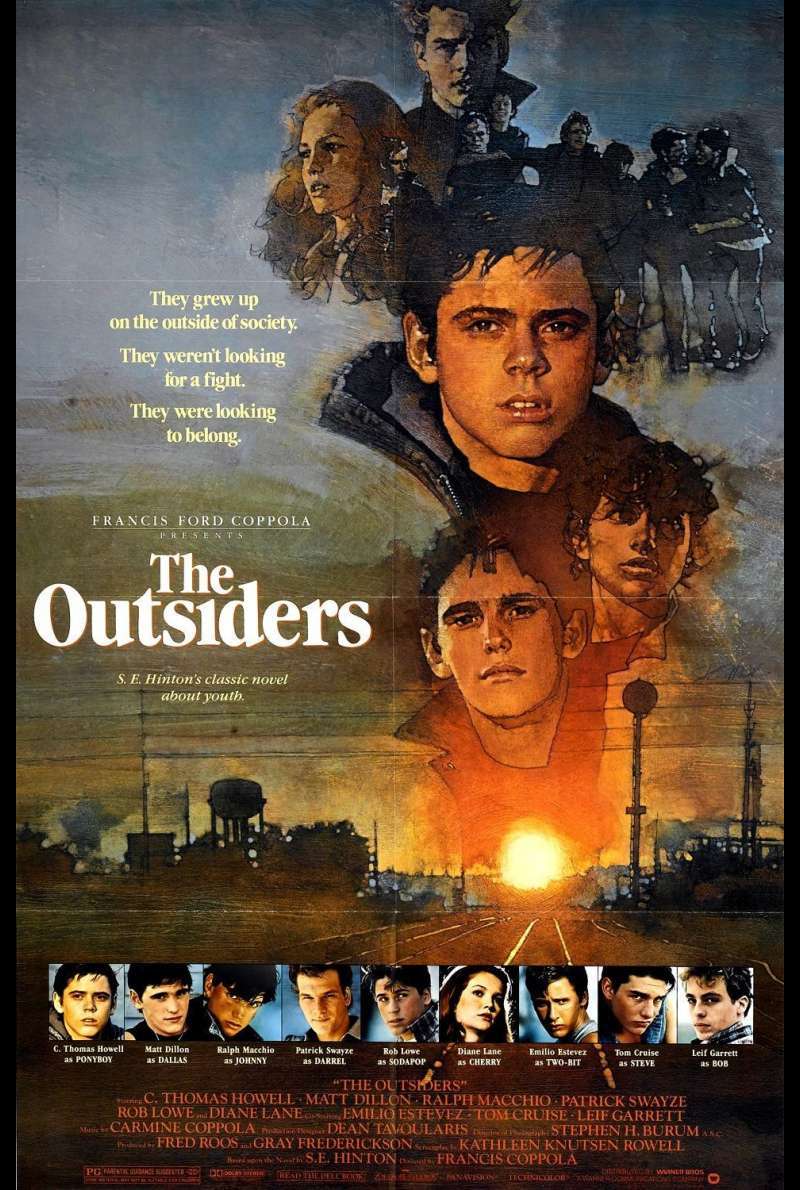 Filmstill zu The Outsiders (1983) von Francis Ford Coppola
