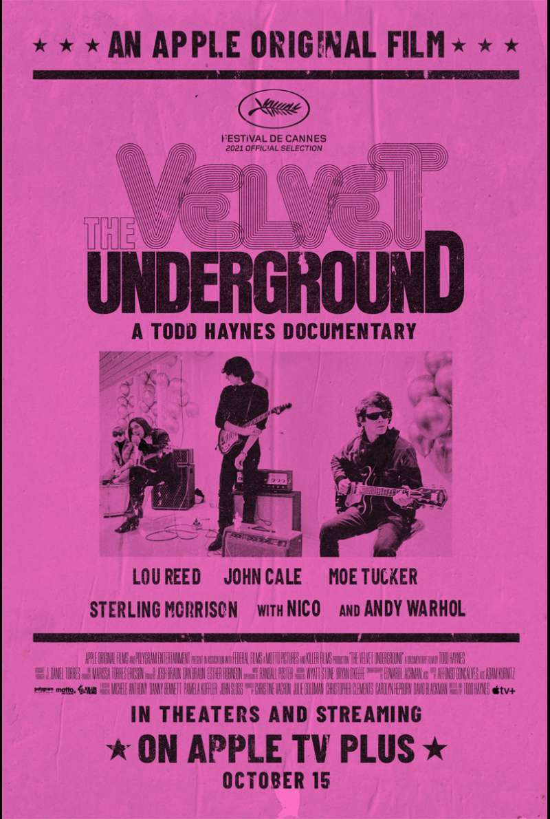 Filmstill zu The Velvet Underground (2021) von Todd Haynes