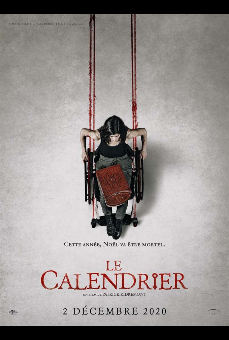 Filmstill zu The Advent Calendar (2021) von Patrick Ridremont