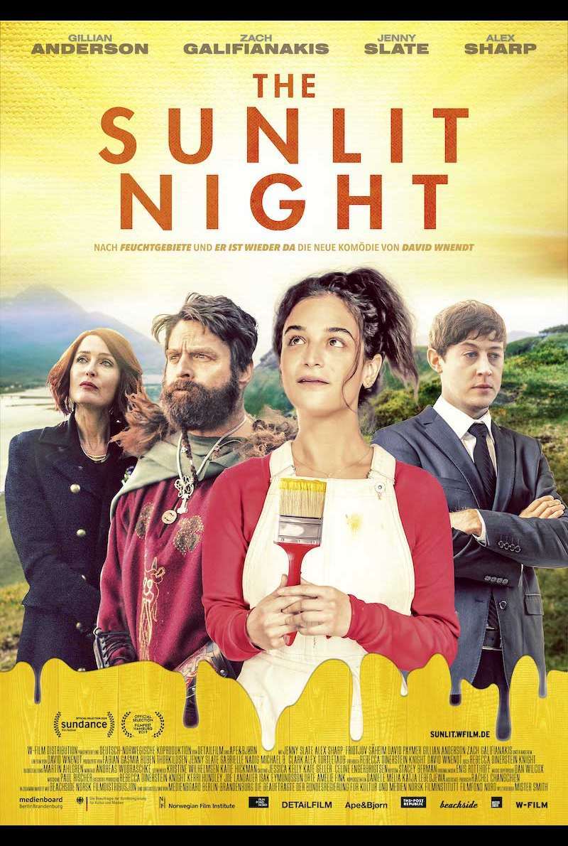 Filmplakat zu The Sunlit Night (2019)