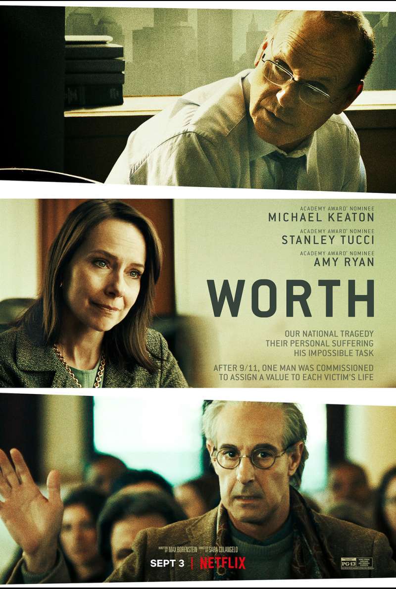 Filmstill zu Worth (2020) von Sara Colangelo 