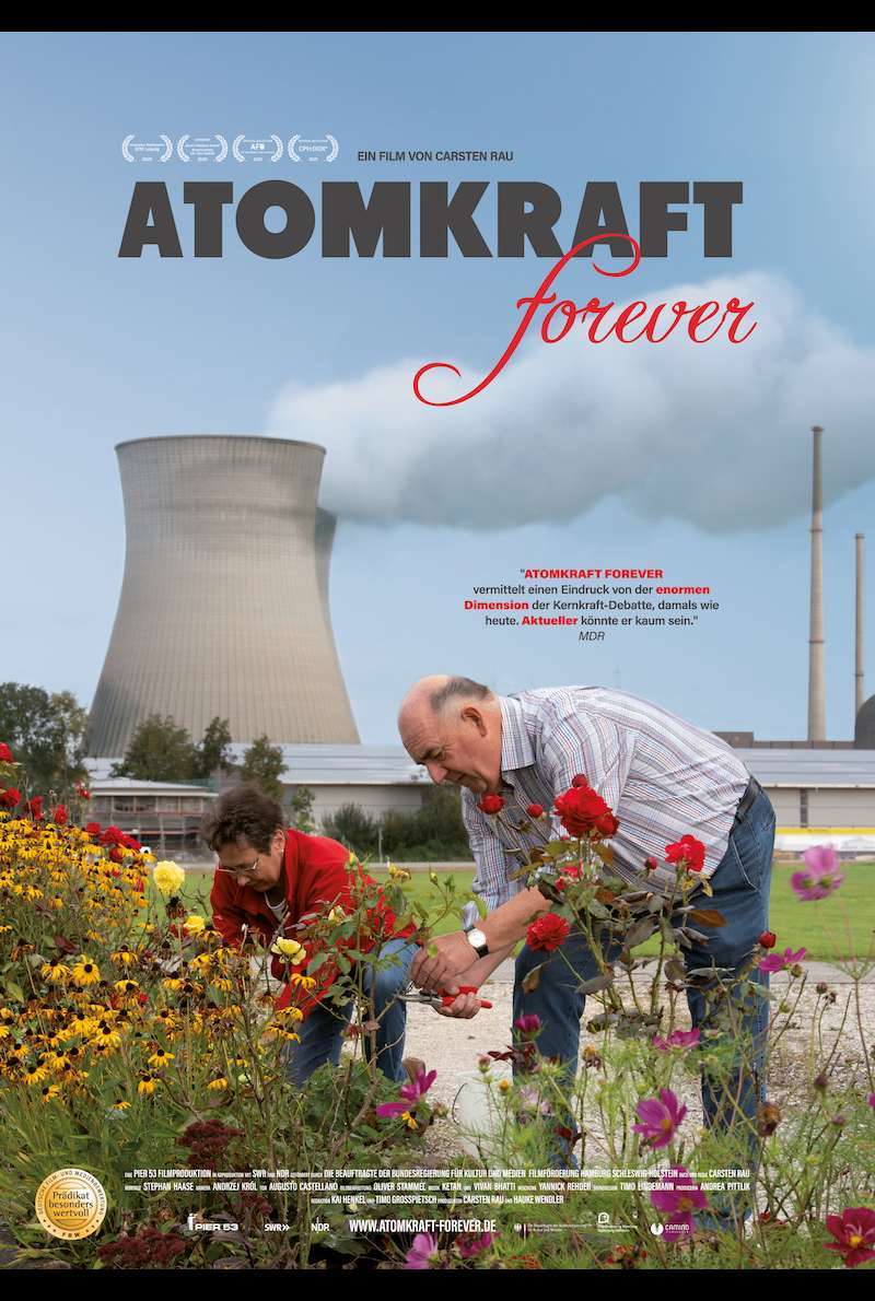Filmplakat zu Atomkraft Forever (2020)