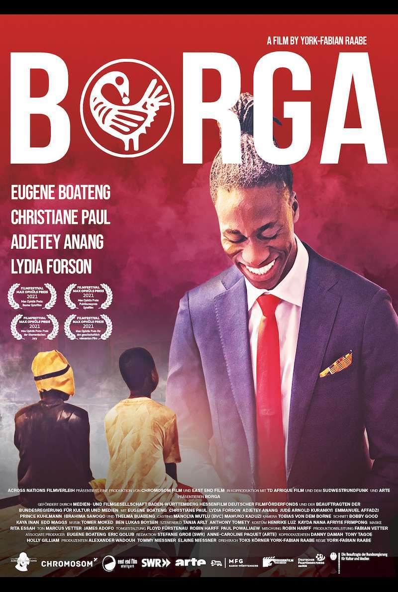 Filmplakat zu Borga (2021) von York-Fabian Raabe
