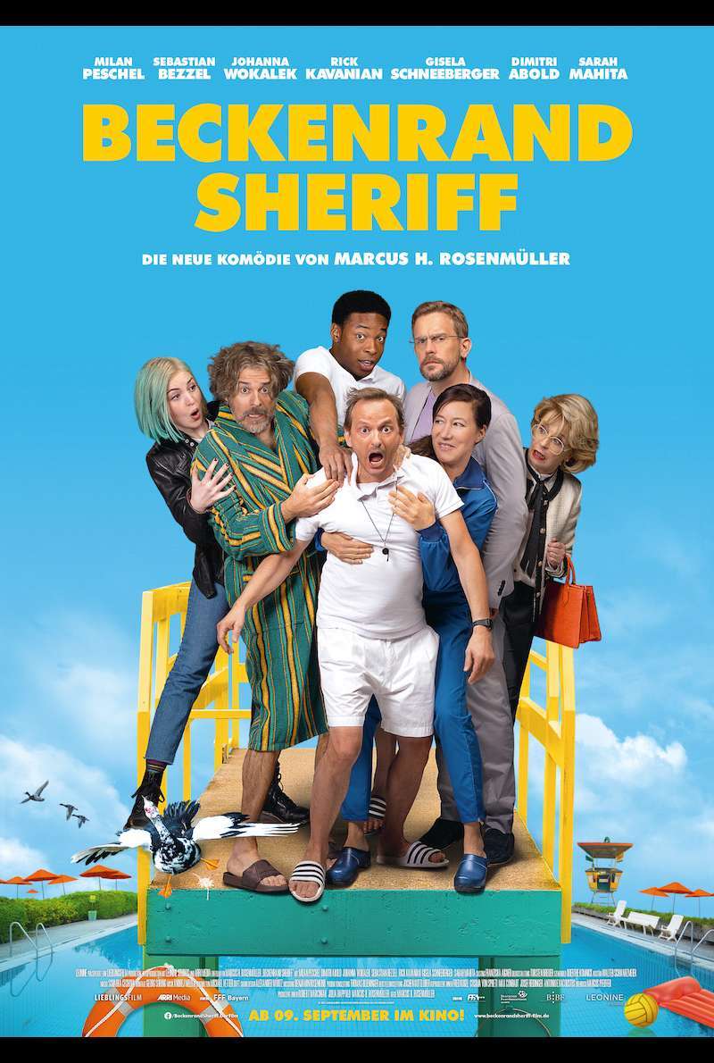Filmplakat zu Beckenrand Sheriff (2021)