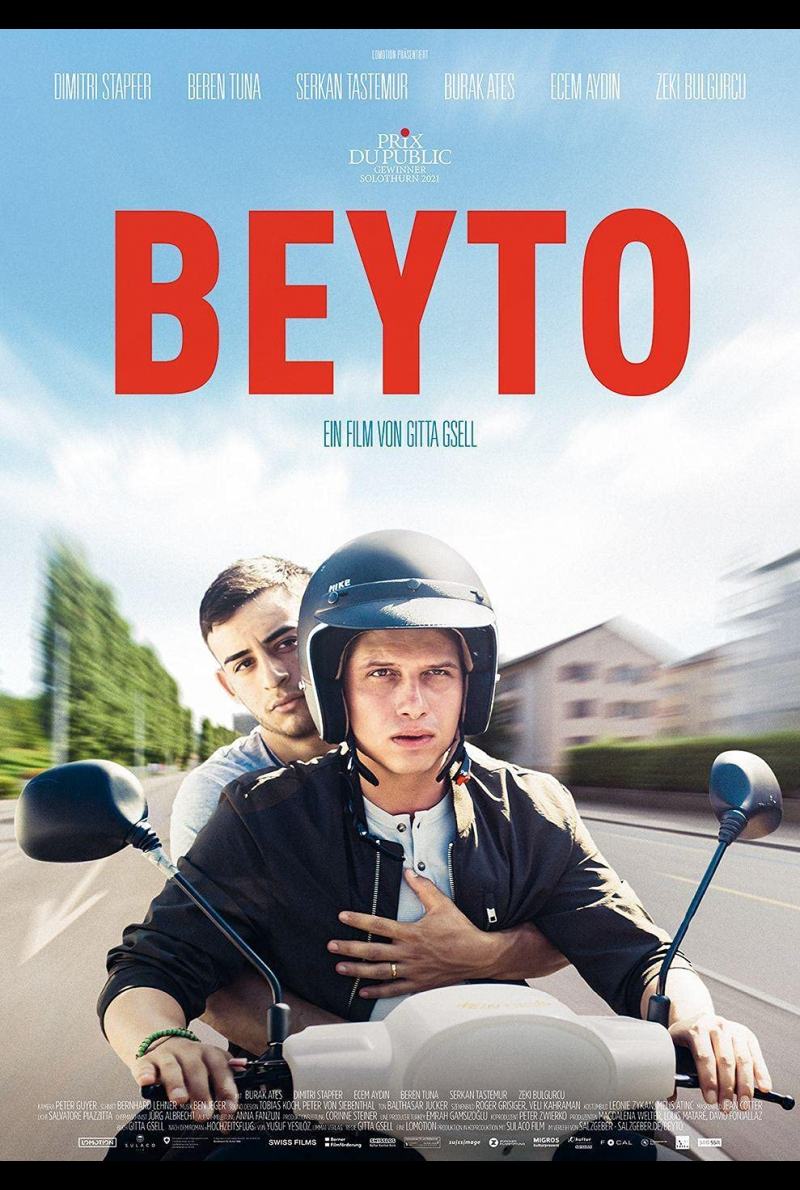 Beyto - DVD-Cover