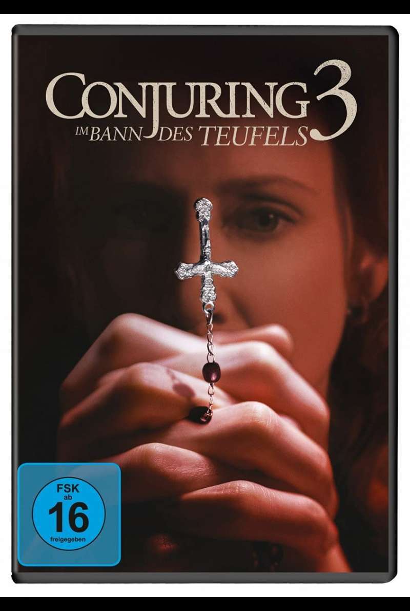 Conjuring 3 DVD-Cover