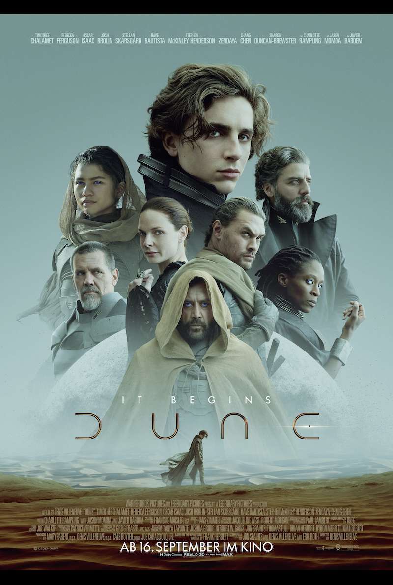 Filmplakat zu Dune (2021)