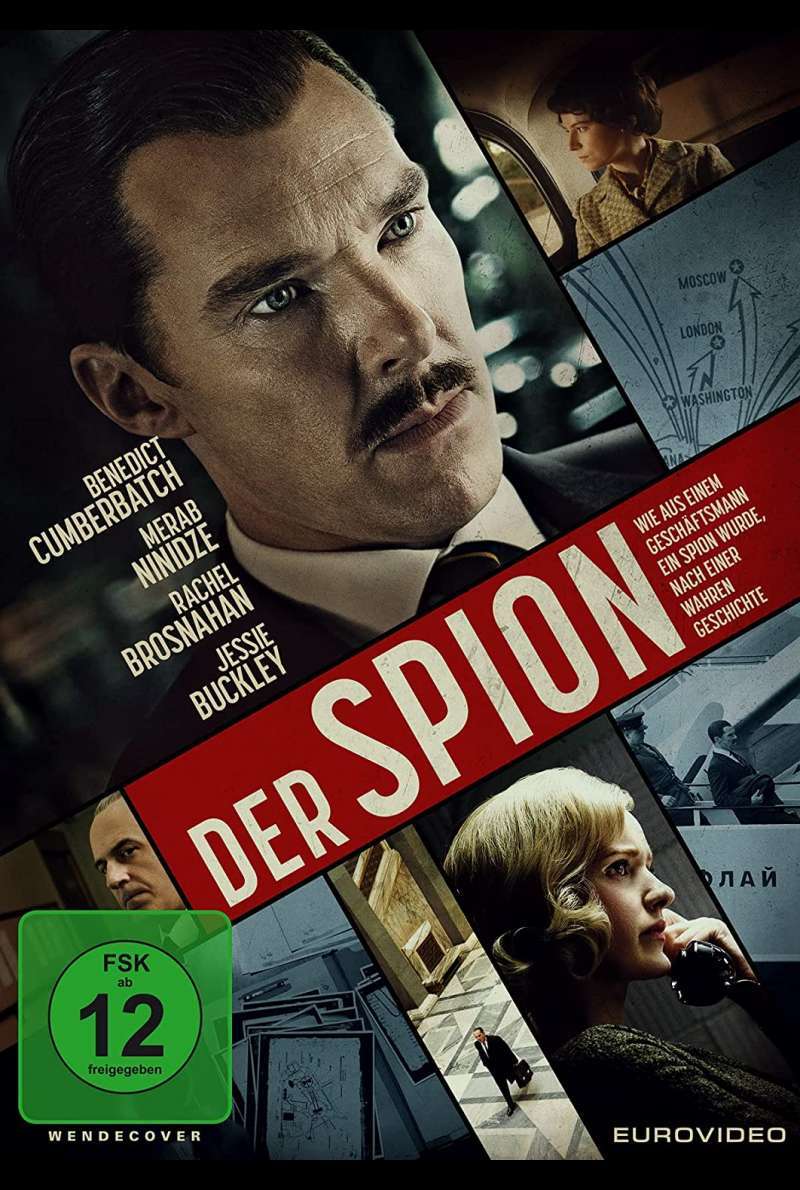 Der Spion DVD-Cover