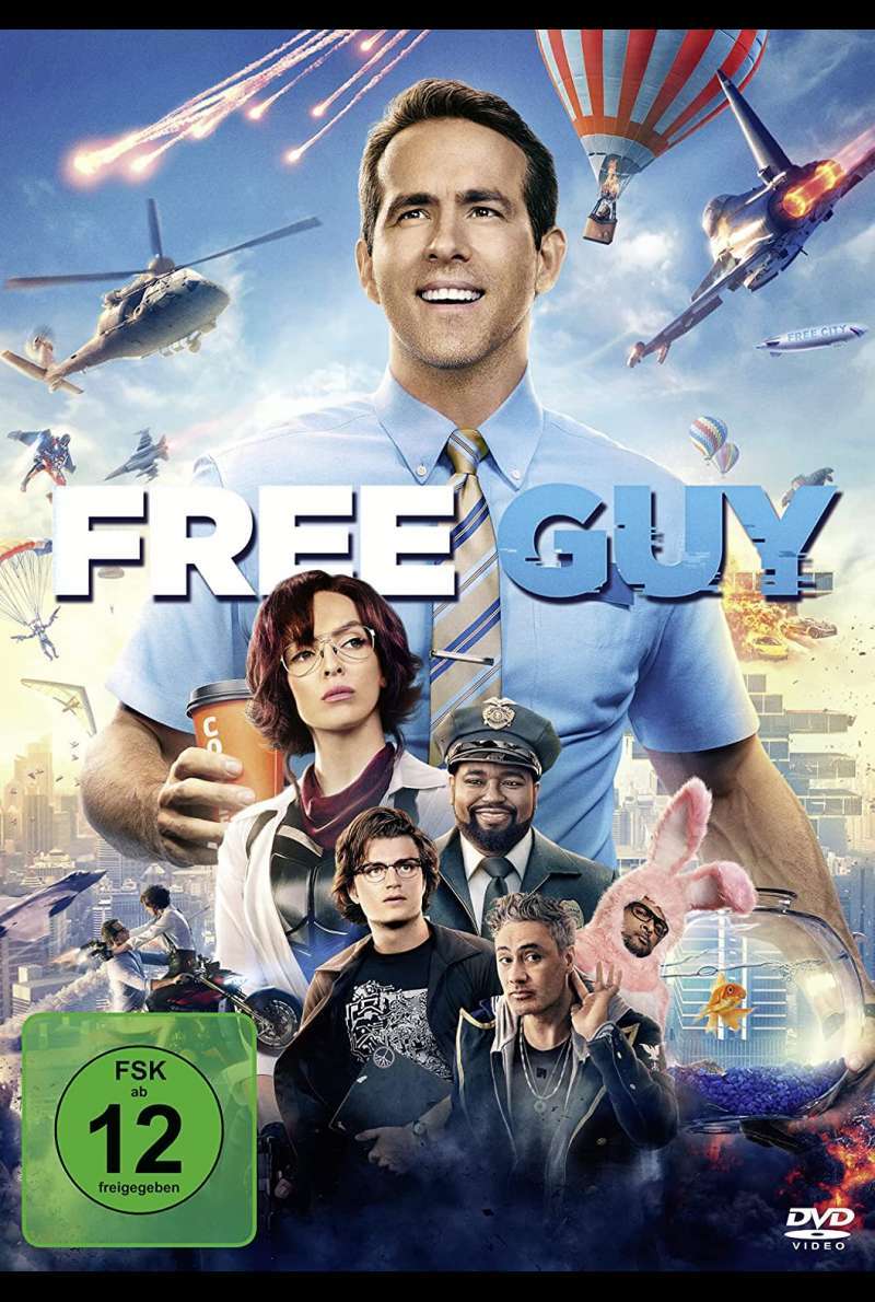 Free Guy DVD-Cover
