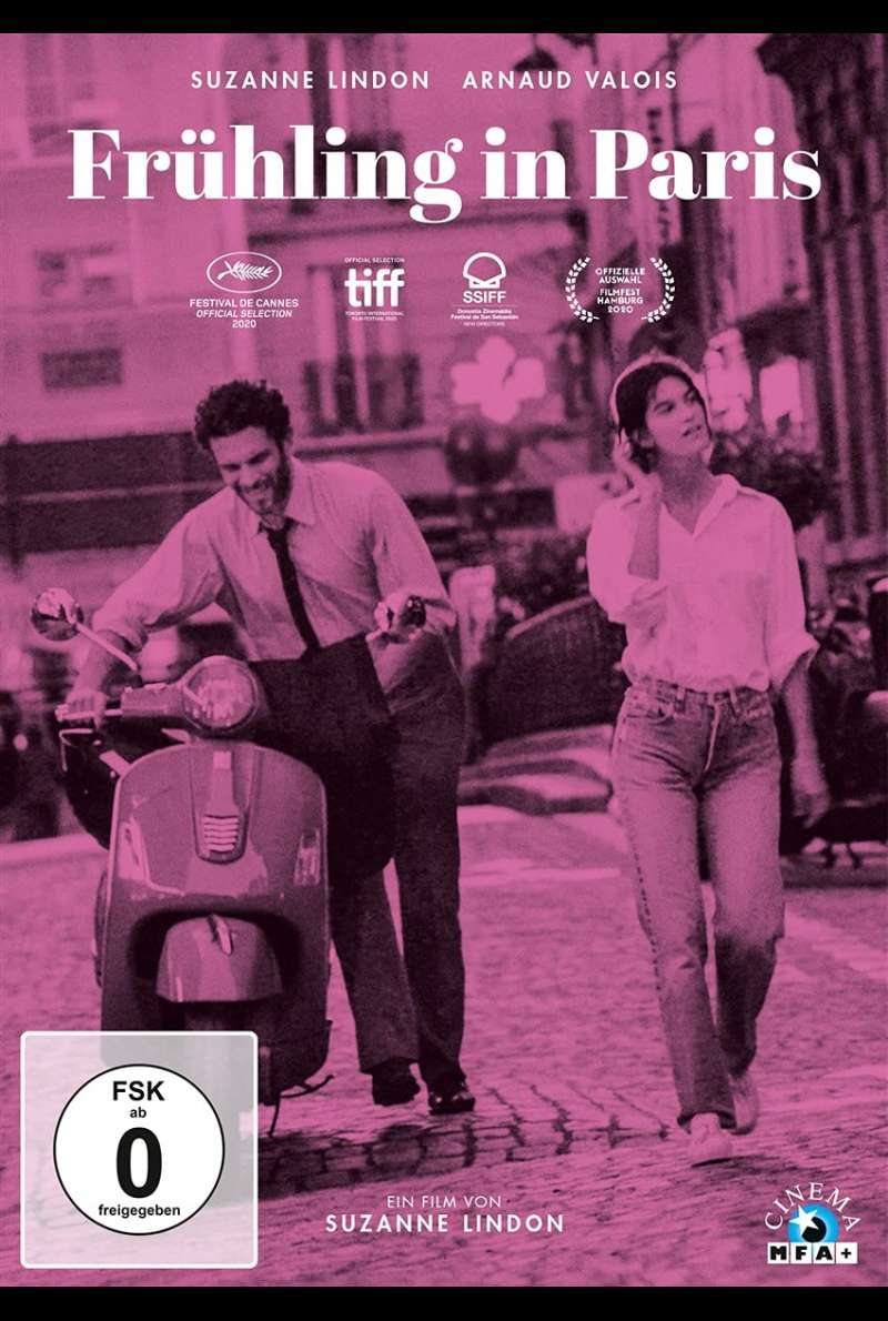Frühling in Paris DVD-Cover