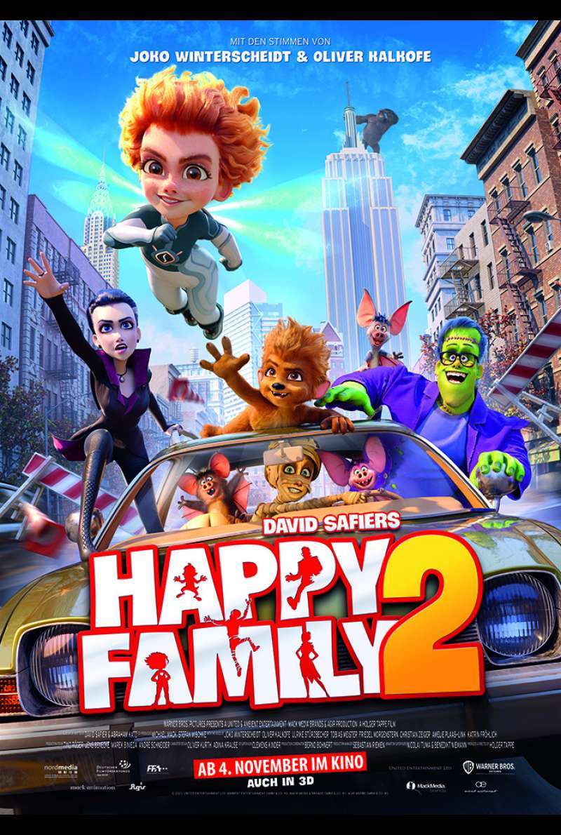 Filmstill zu Happy Family 2 (2021) von Holger Tappe