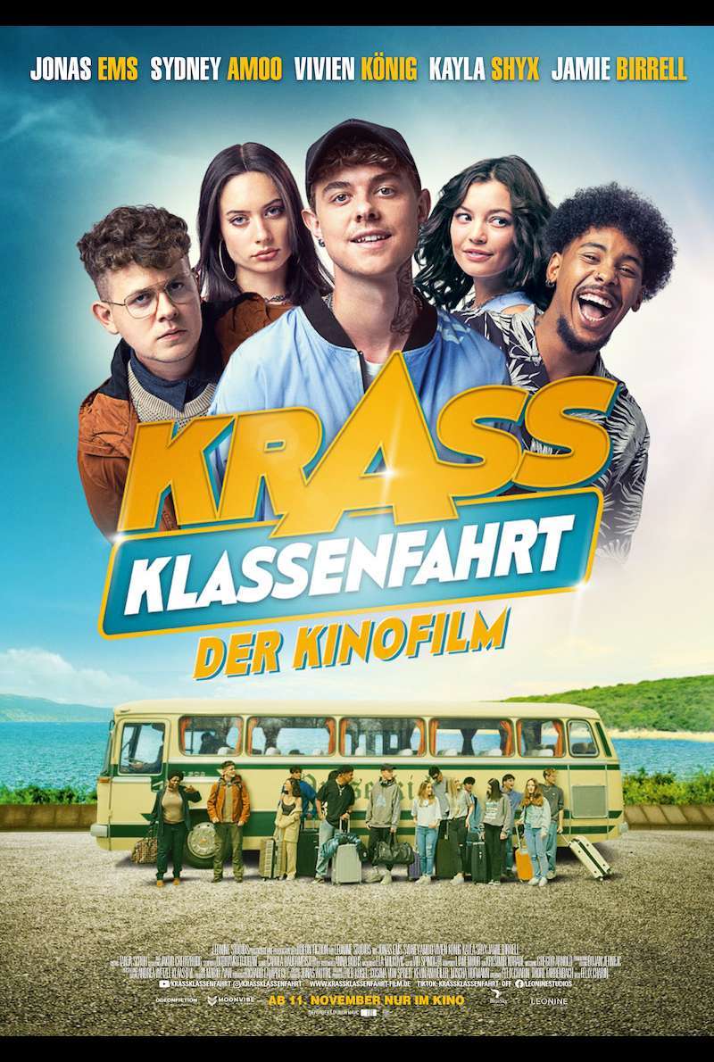 Filmplakat zu Krass Klassenfahrt - Der Kinofilm (2021)