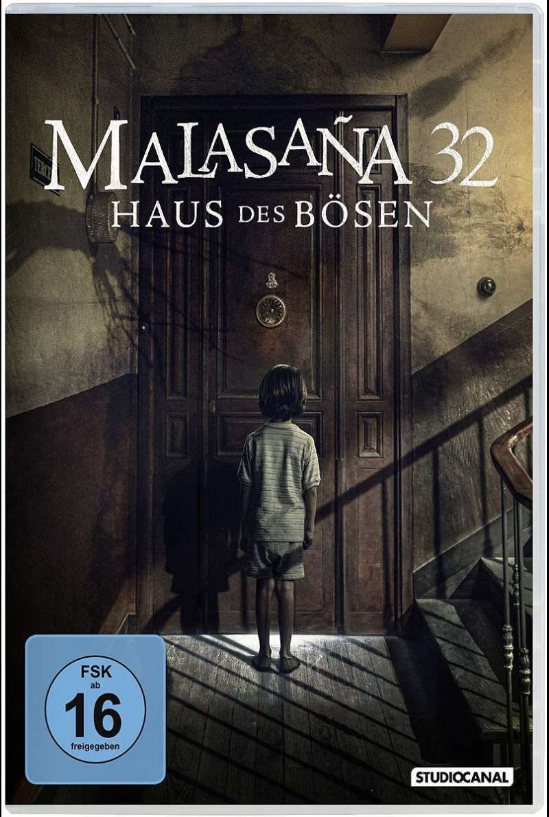 Malasaña 32 - Haus des Bösen DVD-Cover