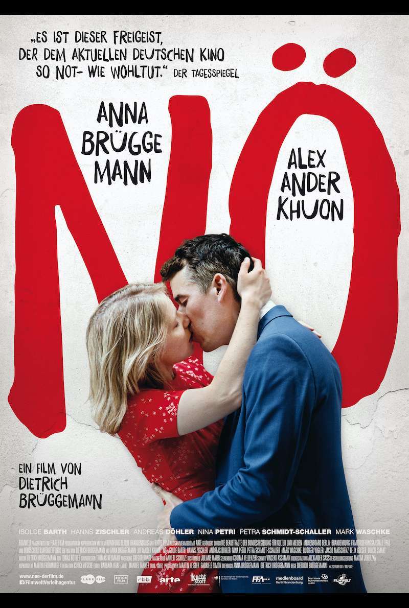 Filmplakat zu Nö (2021) von Dietrich Brüggemann