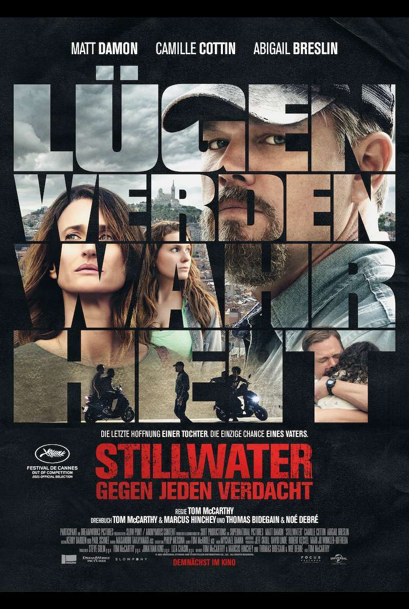 Filmplakat zu Stillwater - Gegen jeden Verdacht (2021)