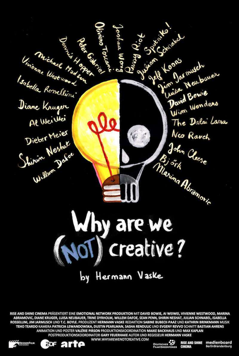 Filmplakat zu Why Are We (Not) Creative?  (2020) - Filmplakat (DE)