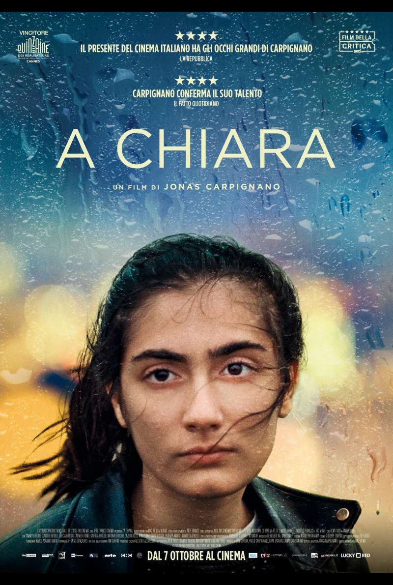 Filmstill zu A Chiara (2021) von Jonas Carpignano